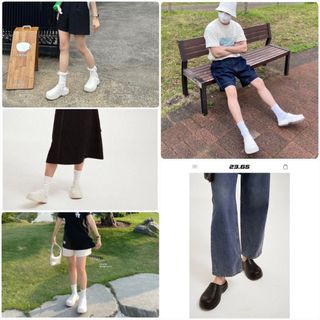 Dép mule / dép sục 2365 xuất Hàn