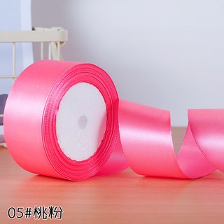 Ruy Băng Lụa Trơn 4cm, Cuộn 25Y