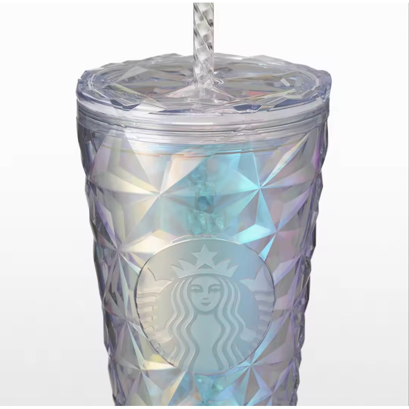 Ly Starbucks Prism Dichroic Cold Cup 16oz