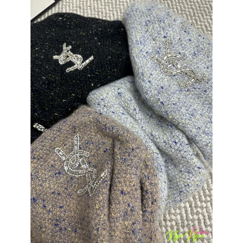 Áo len đá hạt nổi QCCC full tag mac