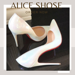 Giày Cao Gót Mũi nhọn Bít Mũi 9P, 11P ( Đế Đỏ )- VNXK Cao Cấp - Full Size 34-42