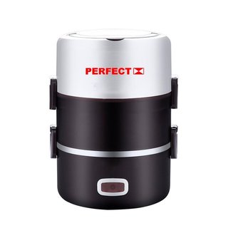 Hộp cơm giữ nhiệt 3 tầng cắm điện PERFECT JLS-202