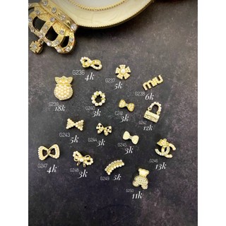 Charm lẻ bảng 7,8,9-charm lẻ-charm vàng-charm lẻ từ 3k-8k-Đồ Nails Nhật Quyên