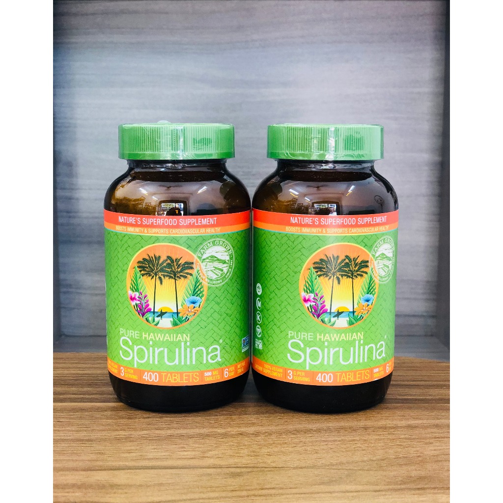Tảo xoắn Spirulina Hawaii