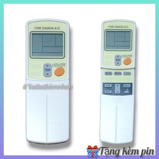 Remost điều khiển máy lạnh điều hòa DAIKIN