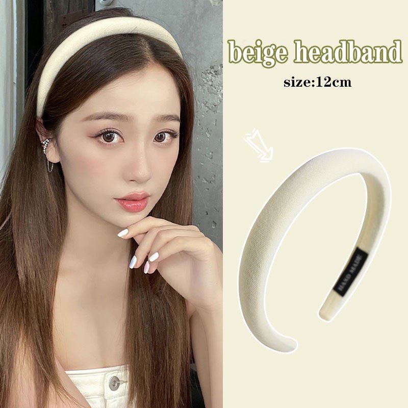 Cài Tóc Xốp 12cm Thời Trang Nữ