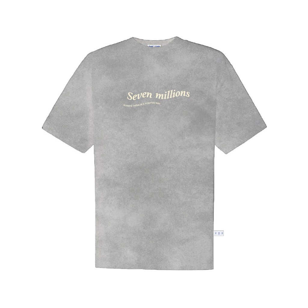 Áo Thun 7MILLIONS Mini Logo 2.0 - 3 Màu - 100% Cotton 2 Chiều - Form Oversize