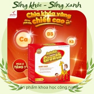 MUA 5 TẶNG 1 ANPHAKIDS GROWTH - NANO CANXI - SẢN PHẨM KHOA HỌC CÔNG NGHỆ