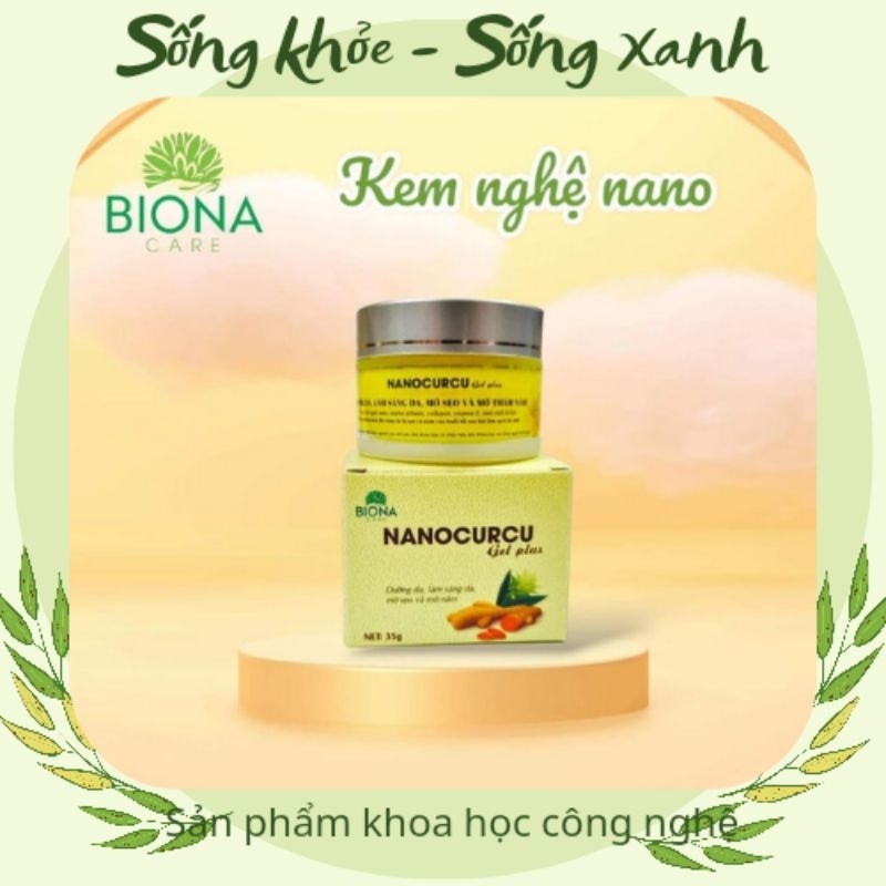 KEM DƯỠNG DA NANOCURCU GEL PLUS - SP VIỆN HÀN LÂM