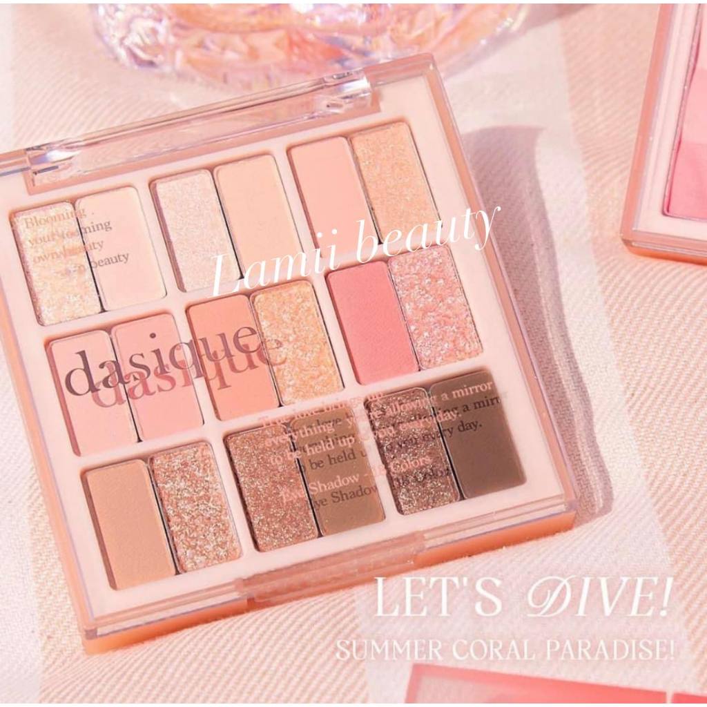 Phấn mắt DASIQUE/ Etude House Maple Road Play Color Eyes - LAMII BEAUTY