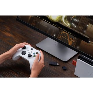 8BitDo Wireless USB Adapter dành cho máy Nintendo Switch/PC Hàng Chính Hãng 8BitDo