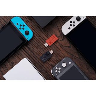8BitDo Wireless USB Adapter dành cho máy Nintendo Switch/PC Hàng Chính Hãng 8BitDo