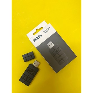8BitDo Wireless USB Adapter dành cho máy Nintendo Switch/PC Hàng Chính Hãng 8BitDo