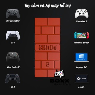 8BitDo Wireless USB Adapter dành cho máy Nintendo Switch/PC Hàng Chính Hãng 8BitDo