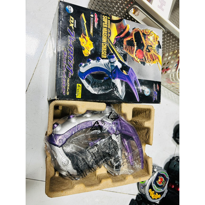 Đồ chơi siêu nhân Limited Edition Blu-Ray Kamen Rider Chaser Dx Break Gunner