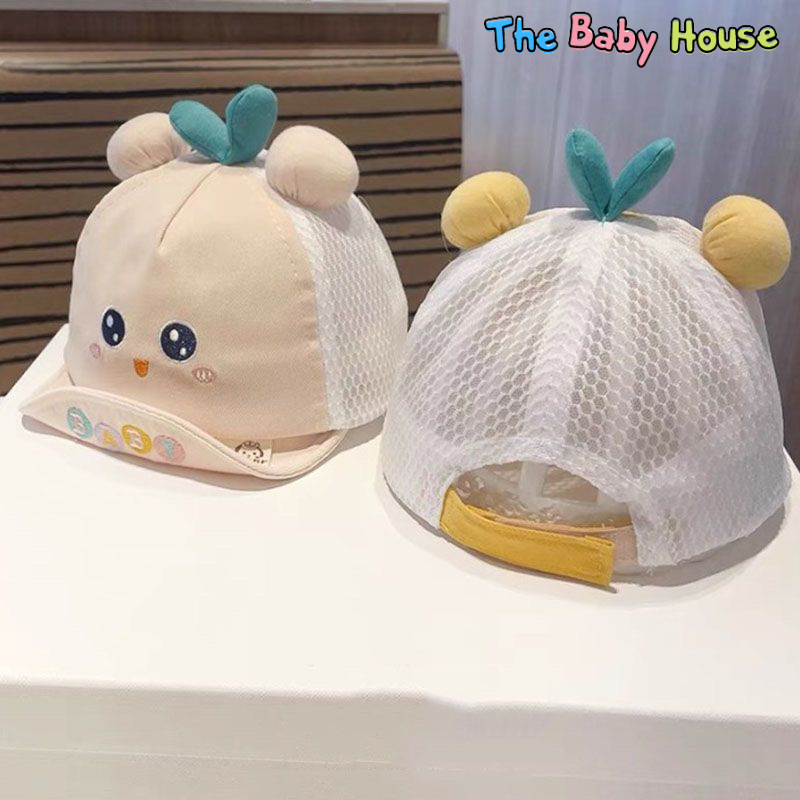 Nón Cho Bé 💛 𝐅𝐑𝐄𝐄𝐒𝐇𝐈𝐏💛 Mũ Hình Gấu Cho Bé Thiết Kế Theo Phong Cách Hàn Quốc Đáng Yêu Cho Bé 5 Tháng - 20 Tháng