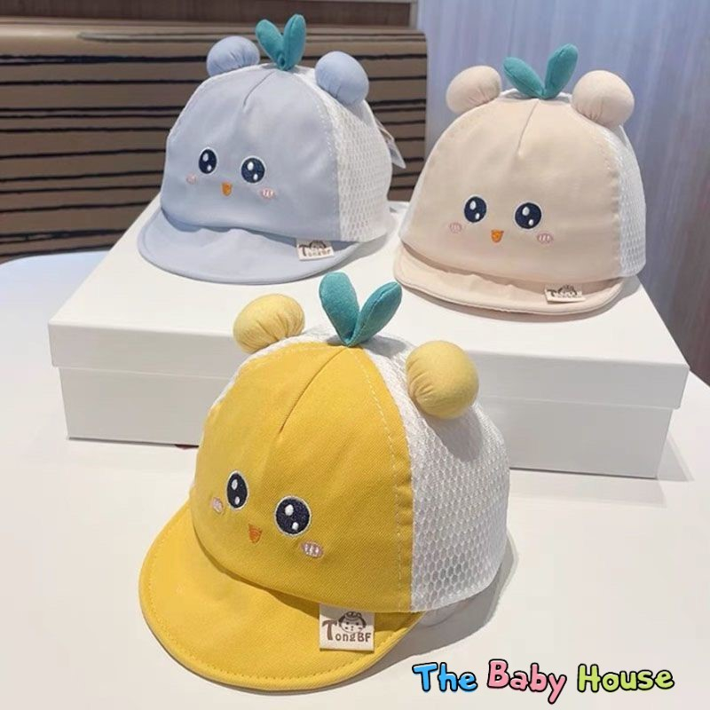 Nón Cho Bé 💛 𝐅𝐑𝐄𝐄𝐒𝐇𝐈𝐏💛 Mũ Hình Gấu Cho Bé Thiết Kế Theo Phong Cách Hàn Quốc Đáng Yêu Cho Bé 5 Tháng - 20 Tháng