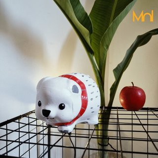 HEO ĐẤT Handmade - GẤU TRÚC, GẤU TRẮNG (Quà Tặng Độc Đáo)