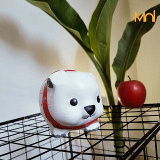 HEO ĐẤT Handmade - GẤU TRÚC, GẤU TRẮNG (Quà Tặng Độc Đáo)