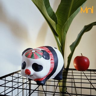 HEO ĐẤT Handmade - GẤU TRÚC, GẤU TRẮNG (Quà Tặng Độc Đáo)