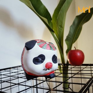 HEO ĐẤT Handmade - GẤU TRÚC, GẤU TRẮNG (Quà Tặng Độc Đáo)