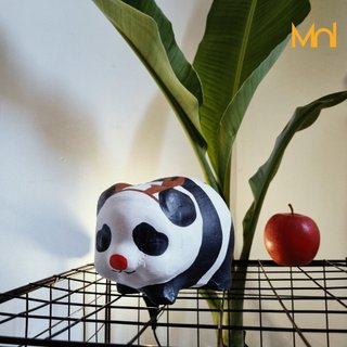 HEO ĐẤT Handmade - GẤU TRÚC, GẤU TRẮNG (Quà Tặng Độc Đáo)