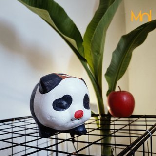 HEO ĐẤT Handmade - GẤU TRÚC, GẤU TRẮNG (Quà Tặng Độc Đáo)