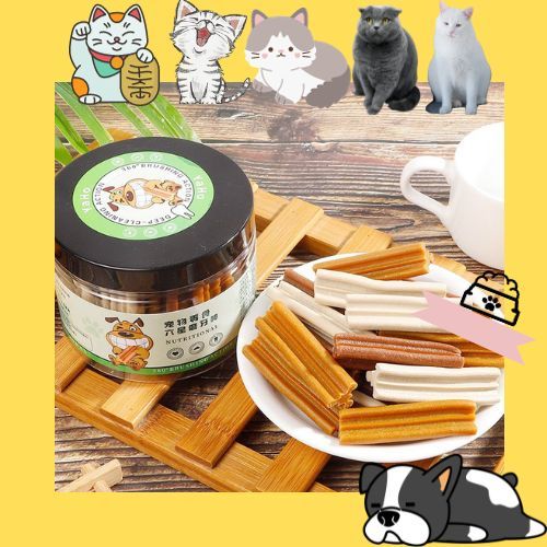 Xương xoắn gặm sạch răng cho chó Yaho Dental Twist Bone hộp 165g