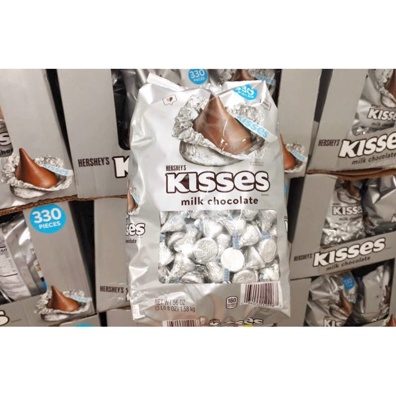 2026]Kẹo socola sữa kisses Mỹ 1.58kg