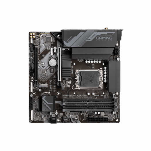 Mainboard Gigabyte B760M Gaming X AX DDR4  - Hàng Chính Hãng