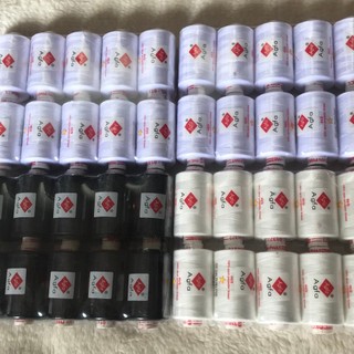 Cuộn 800m chỉ may thuận phát chính hãng nhãn hiệu agfa - dai, bền màu - dùng để may tay, may máy