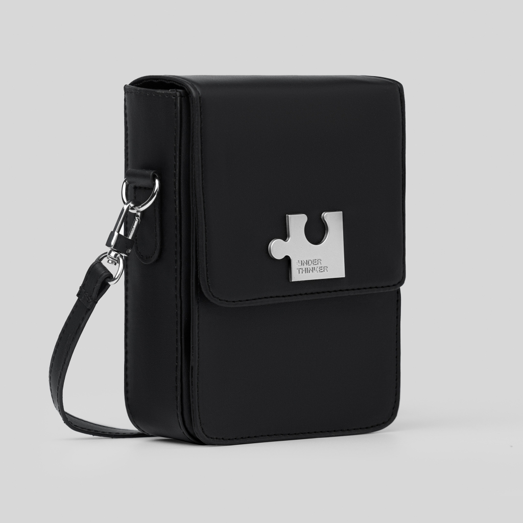 Túi Da Nam Nữ PHONE BAG Dập Chìm Cao Cấp Chính Hãng UnderThinker