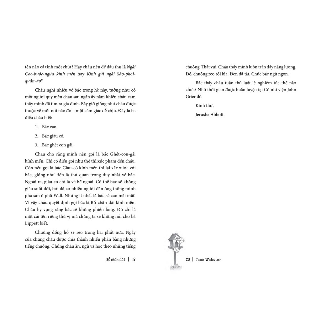 Sách - Ông Bố Chân Dài - Jean Webster