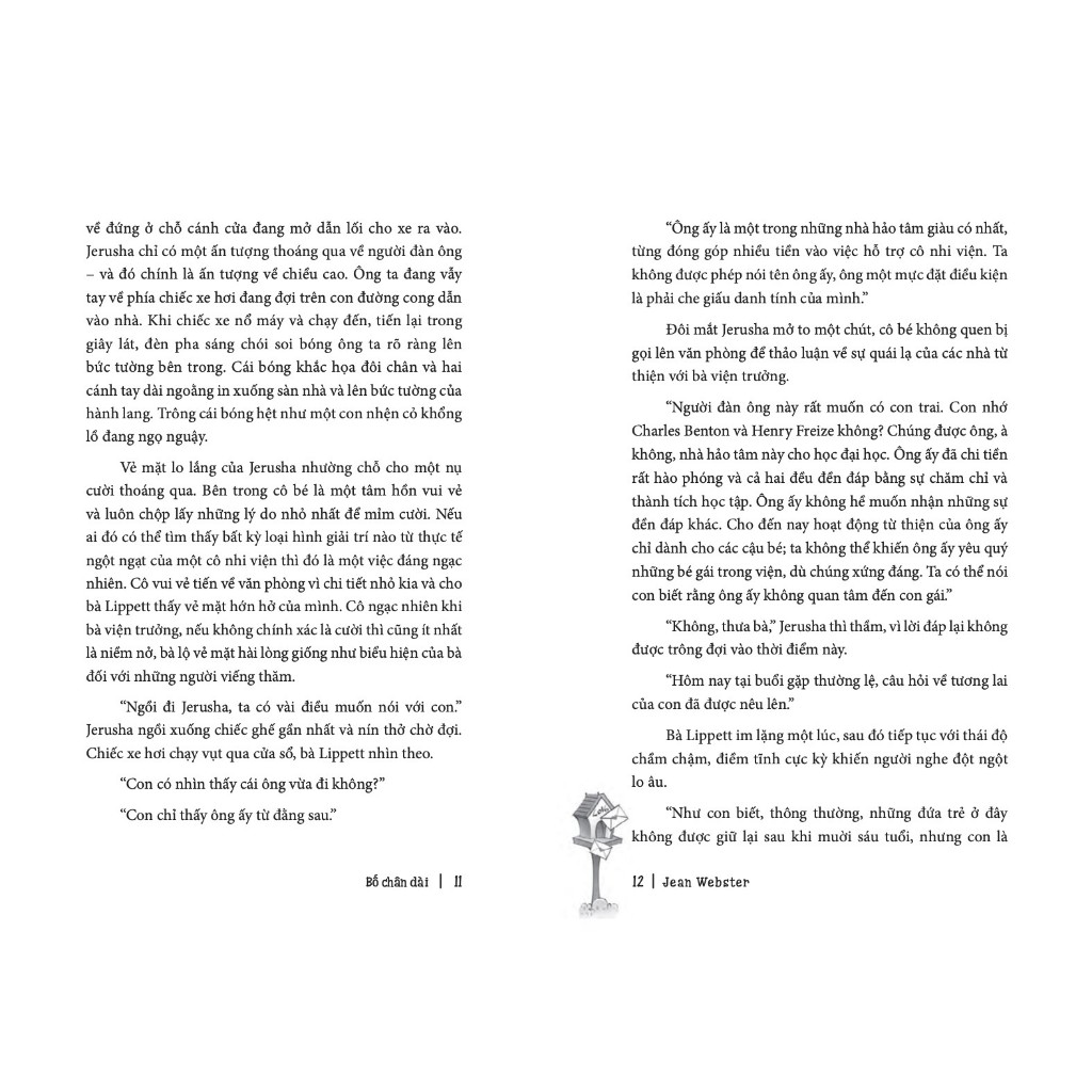 Sách - Ông Bố Chân Dài - Jean Webster