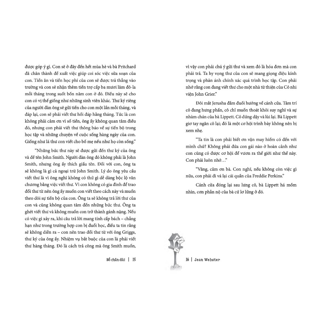 Sách - Ông Bố Chân Dài - Jean Webster