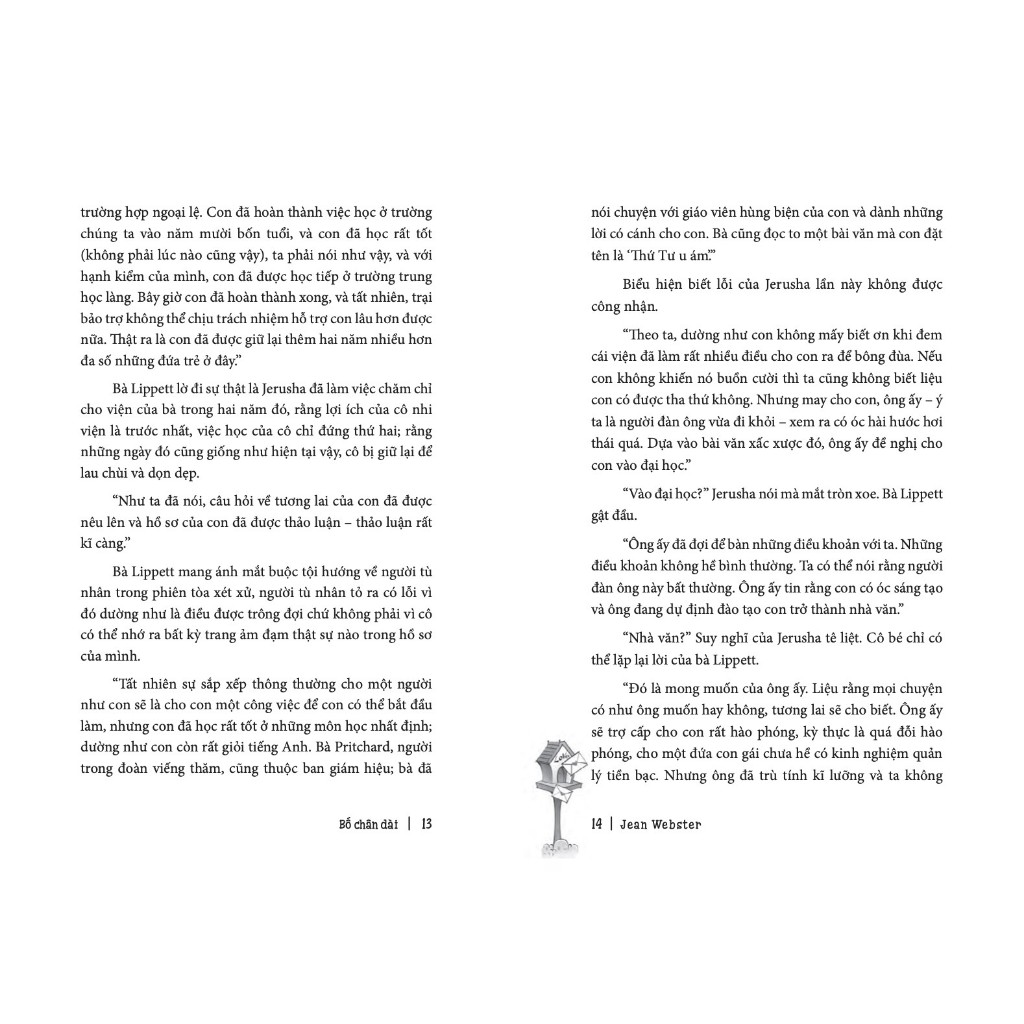 Sách - Ông Bố Chân Dài - Jean Webster