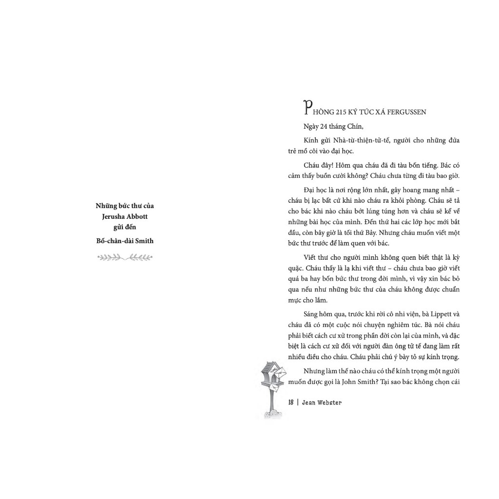 Sách - Ông Bố Chân Dài - Jean Webster