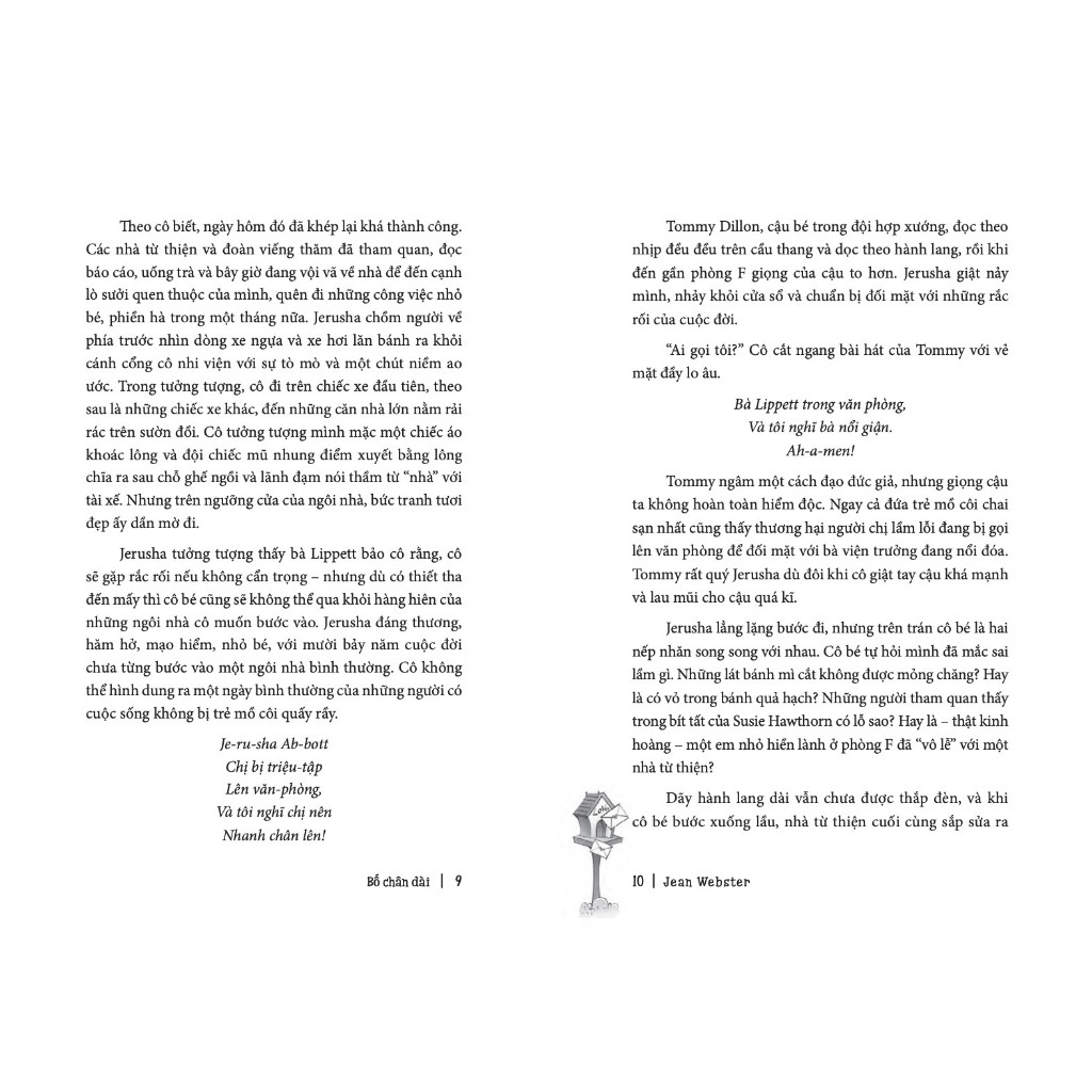 Sách - Ông Bố Chân Dài - Jean Webster