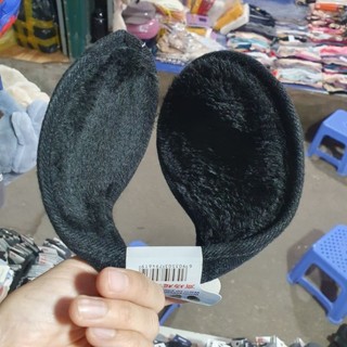 Bịt Tai Nam Giữ Ấm Mùa Đông Lót Lông Mềm Mịn