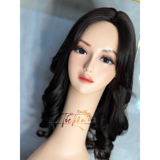 Tóc Bộ Siêu Da Lưới Xoăn 50cm