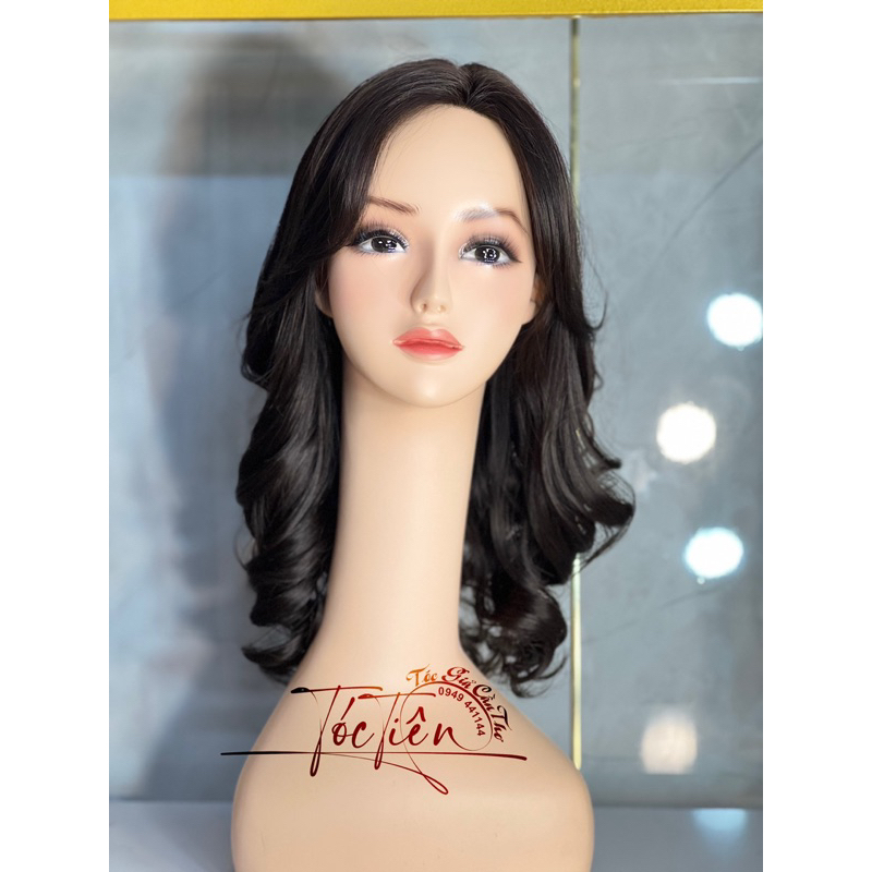 Tóc Bộ Siêu Da Lưới Xoăn 50cm
