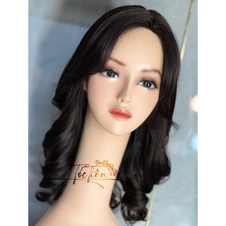 Tóc Bộ Siêu Da Lưới Xoăn 50cm