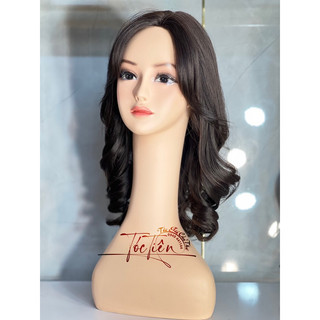Tóc Bộ Siêu Da Lưới Xoăn 50cm