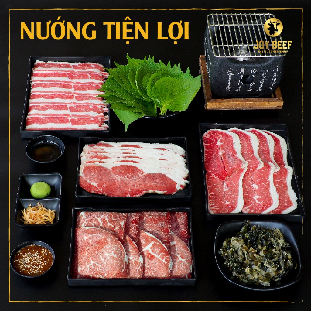 SET NƯỚNG TIỆN LỢI 1KG | Nướng ngon | Giao hàng hoả tốc