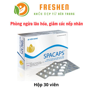 SPACAPS Giúp Hỗ Trợ Tăng Tiết Dịch Nhờn Cho Phụ Nữ
