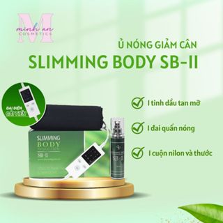 Bộ ủ nóng Slimming Body SB-II chính hãng, đai quấn nóng cải tiến giúp giảm cân cấp tốc tại nhà