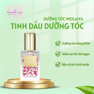 Tinh dầu dưỡng tóc Weilaiya hương nước hoa hồng 40ml giúp phục hồi nuôi dưỡng tóc bảo vệ tóc