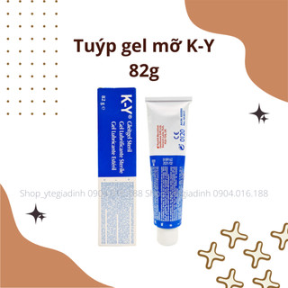 Tuýp gel mỡ k-y 82g