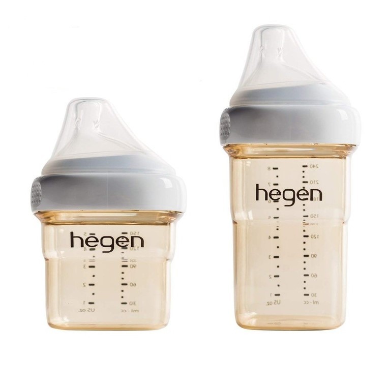 Bình sữa Hegen PPSU 150ml - 240ml .FULL BOX