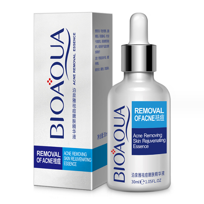 Serum dưỡng trắng da xóa mụn Removal Of Acne Bioaqua